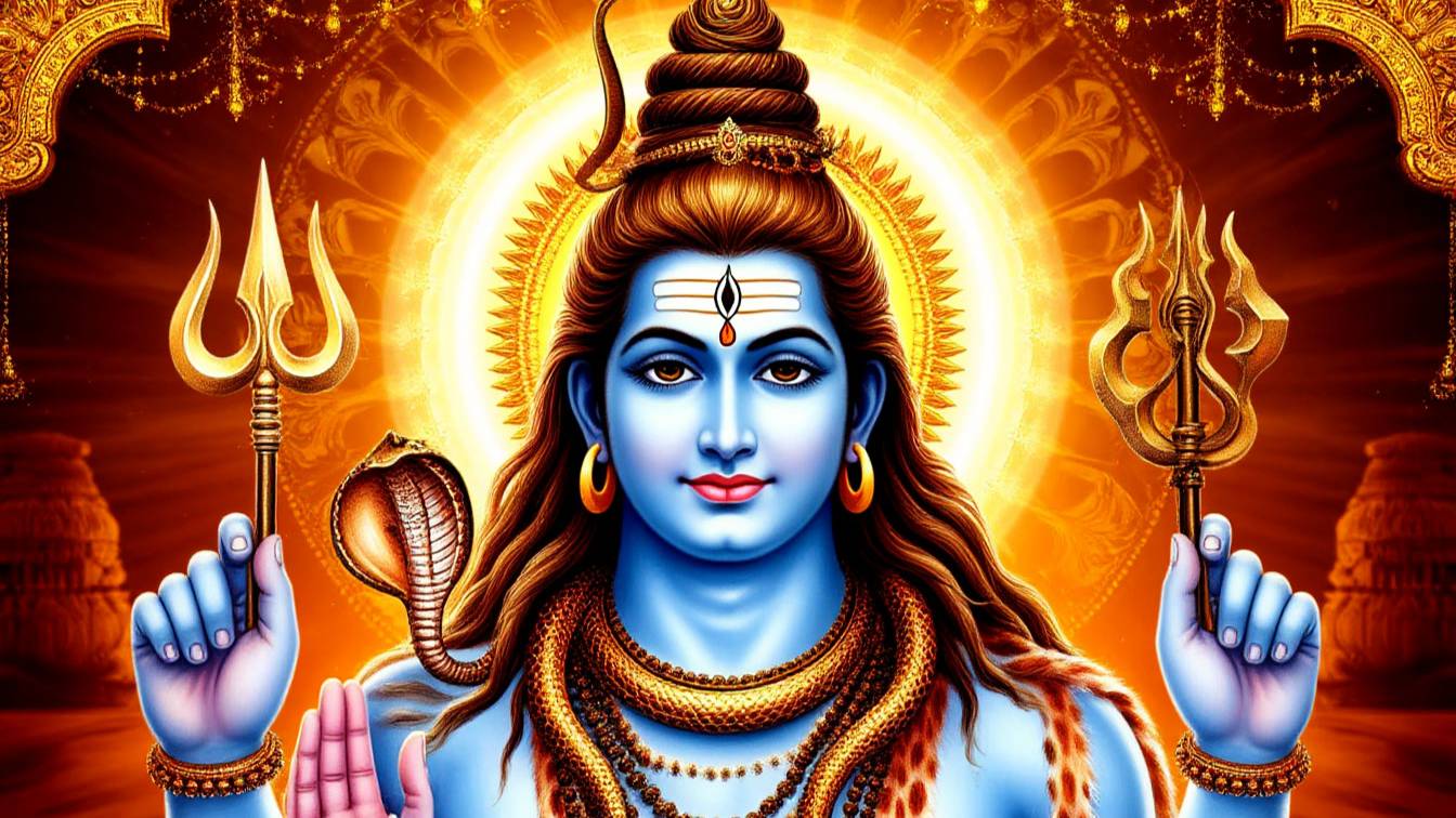 ОМ НАМАХ ШИВАЯ: Изначальная Мантра Шивы Здесь и Сейчас 🕉️🌀💫 (ॐ नमः शिवाय) | #RuTube