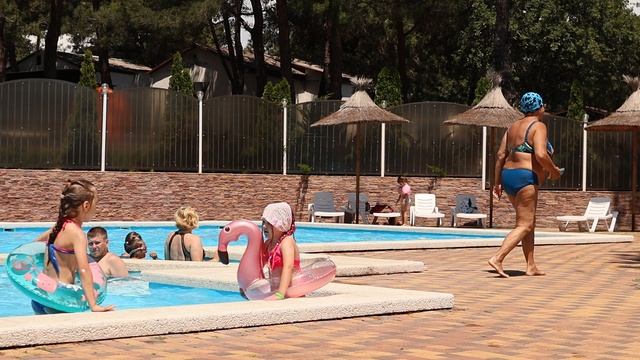 БАЗА ОТДЫХА АРИОН БАССЕЙН ИЮЛЬ 2025