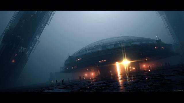 Ambient Soundfields 004 - Observatory  1 Hour Motivational Ambience