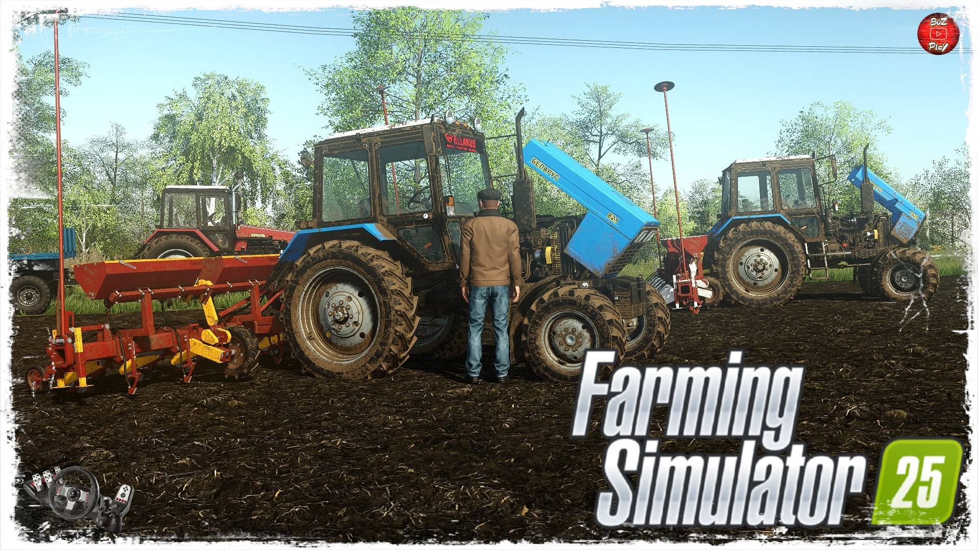 ОЗИМЫЕ ● Farming Simulator 25 ● STREAM №26