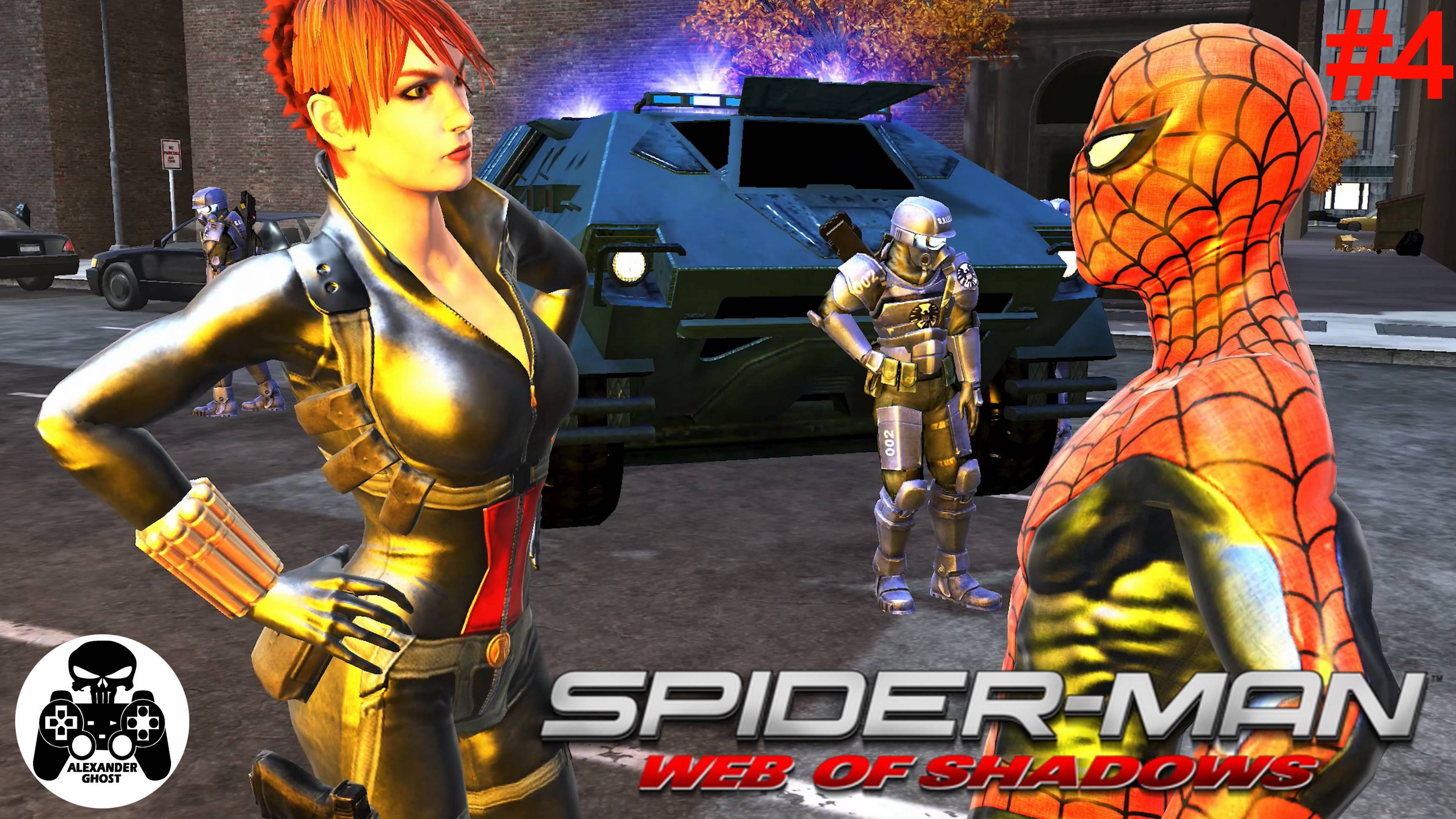 Spider-Man Web of Shadows - часть 4