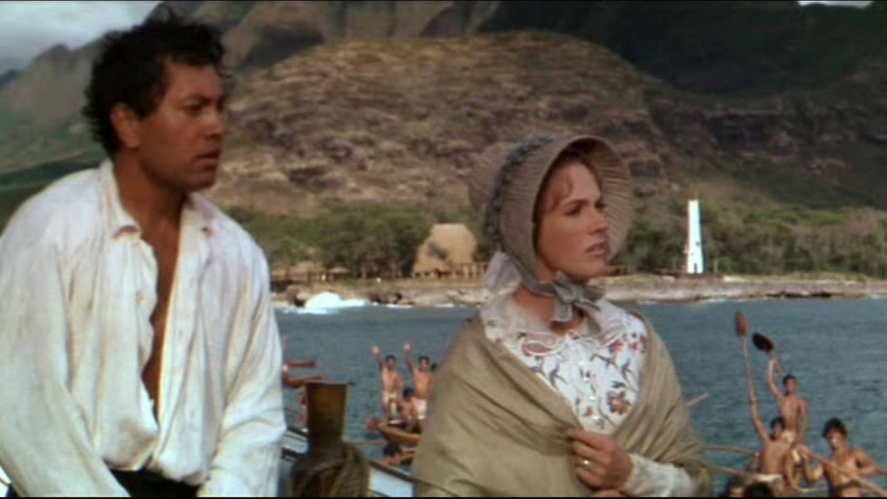 Худож. фильм "Гавайцы": 19 век, время миссионеров, плантаций и проказы. ч.2