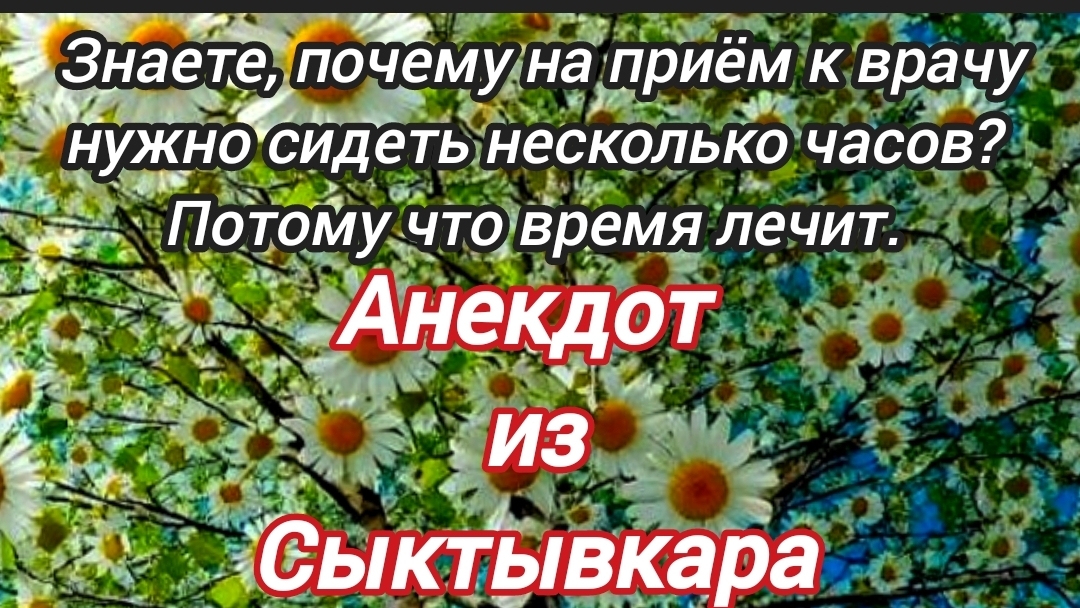 Анекдот из Сыктывкара. Улицы города в начале июля