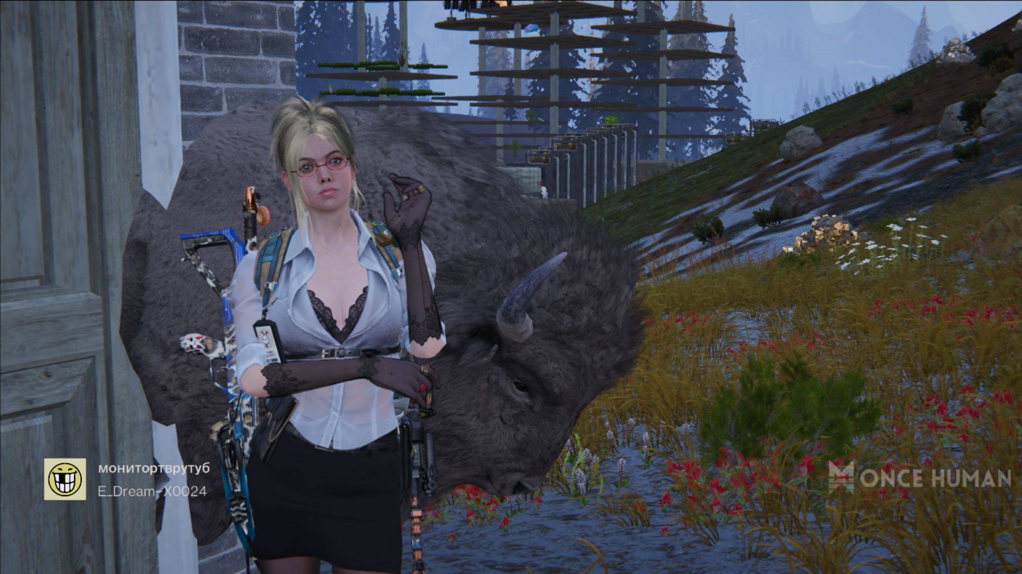 ONCE хуман  появились БОЕВЫЕ ЖИВОТНЫЕ  многое другое