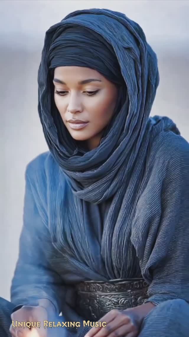 AI Видео 👍 / Релакс Музыка 💤/ Релакс Видео 💯 / Люди Пустыни