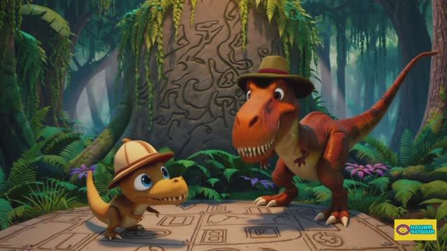 Мультики для малышей | Мультик про динозавров | Песенки для детей