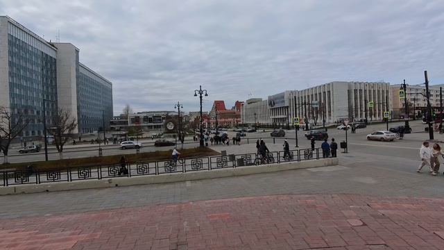 В Пермь на 9 Мая.день 1