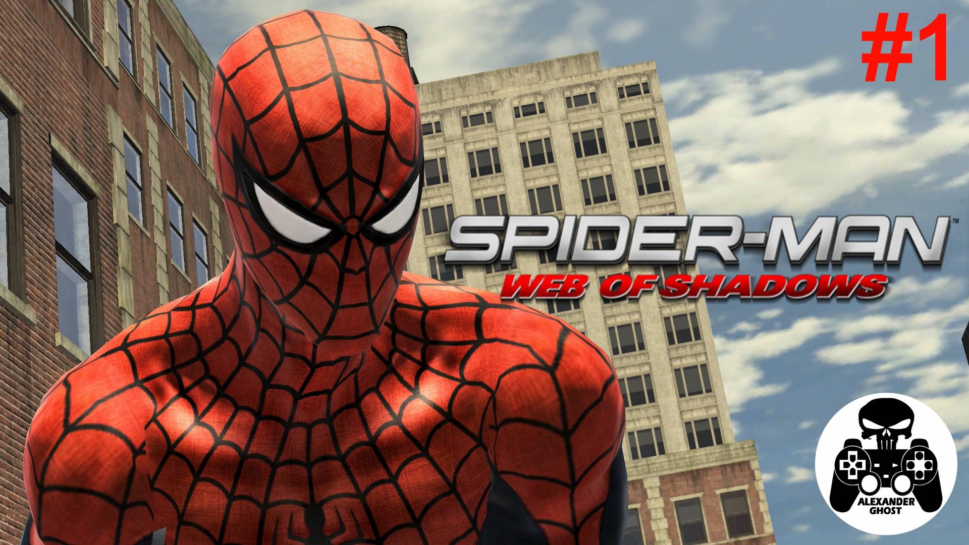 Spider-Man Web of Shadows - часть 1