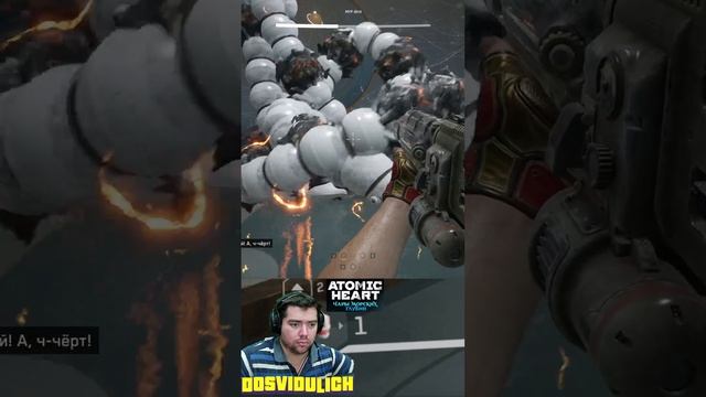 Битва с МУРЕНОЙ ★ Atomic Heart Чары морских глубин DLC #3 #atomicheartdlc3 #atomicheart #dlc3