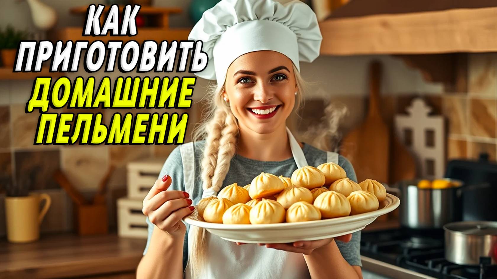 Как приготовить Домашние Пельмени