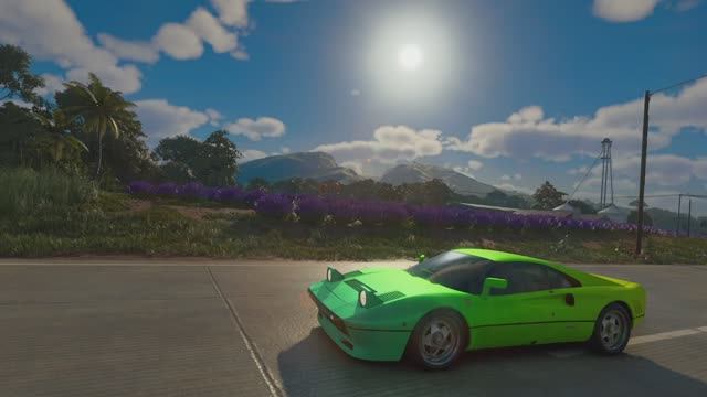 Лавандовое поле в полях Кеалалолоа находится тут в The Crew Motorfest