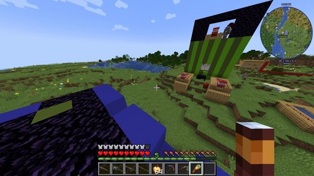 МАЙНКРАФТ БИТВА БУНКЕРОВ