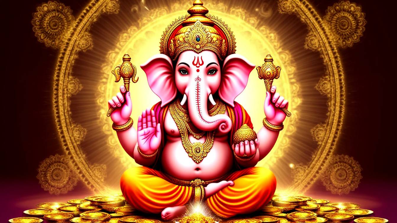 МАНТРА ГАНЕШИ: Гармонизация Потока Изобилия Сейчас 🐘💫🌀 (ॐ गं गणपतये नमः) | #RuTube