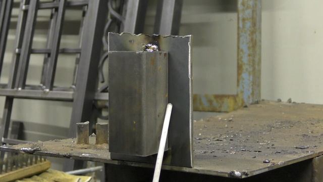 Сварка тонкого металла к более толстому