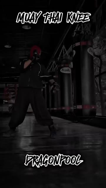 Удар коленом #учебник