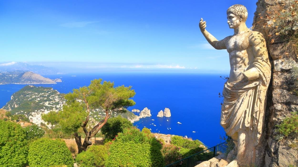 Анакапри, Италия. Пешеходная экскурсия в формате 4K | #шариклайф