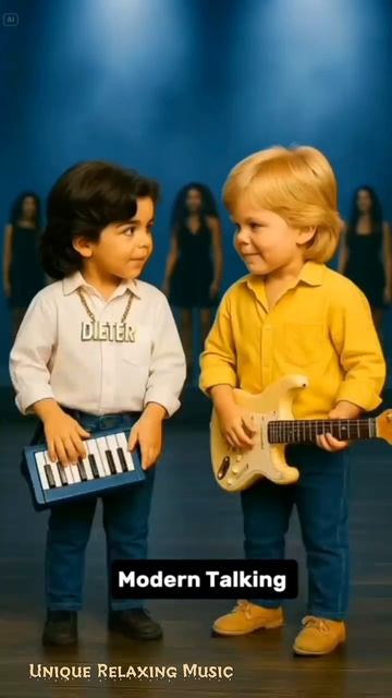 AI Видео 👍 / Релакс Музыка 💤/ Релакс Видео 💯 / Modern Talking