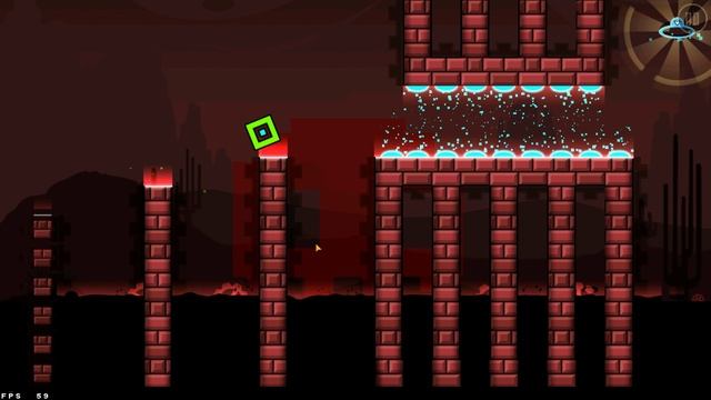 ГЕОМЕТРИ ДАШ WORLD ПРОХОЖДЕНИЕ ЧАСТЬ 1. 1-3 ЛЕВЛ.