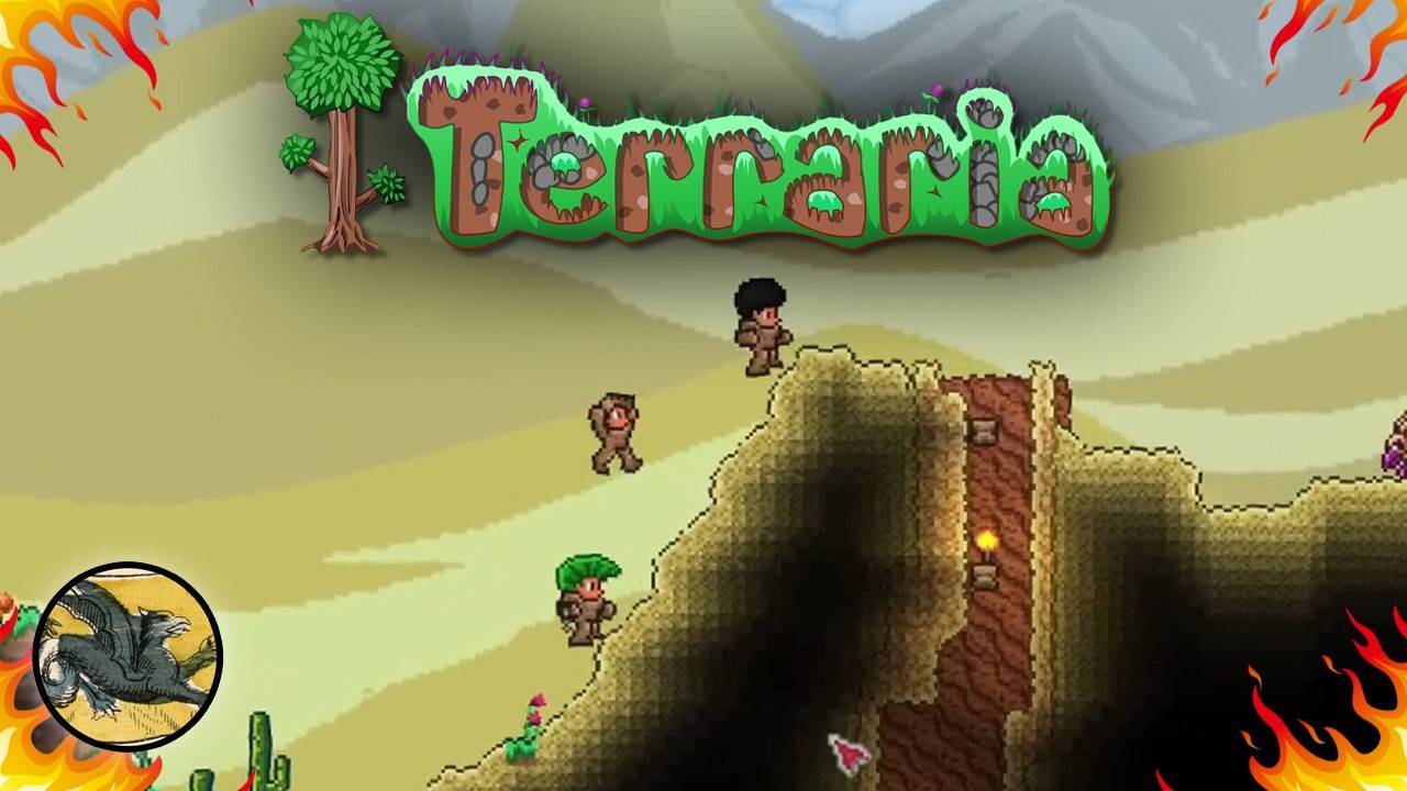 #1 Терраримся ! Terraria
