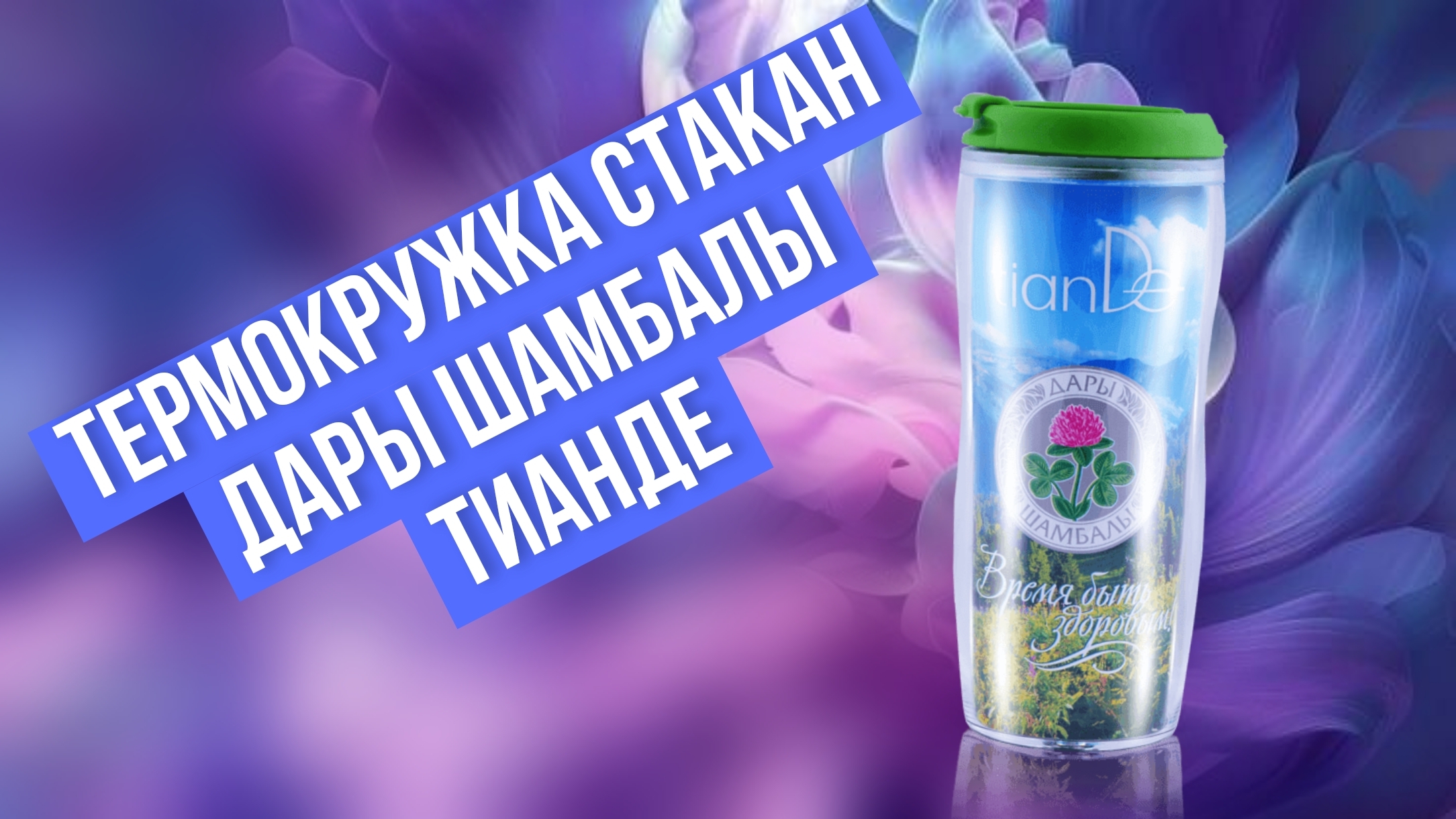 Термокружка стакан ТианДе Дары Шамбалы