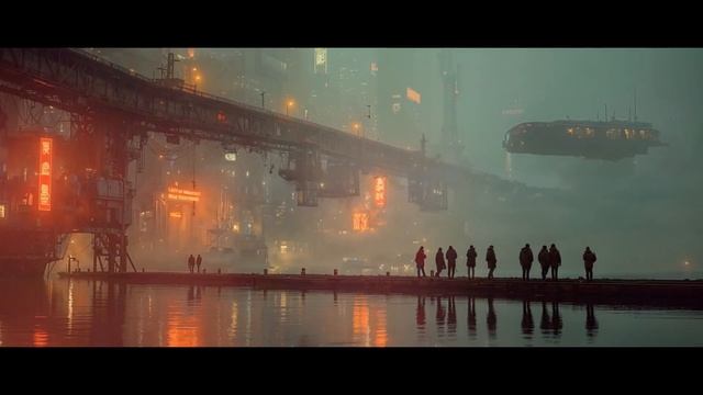 Humanoid City Epic Cyber Punk Sci-Fi Video & Ambient Journey
