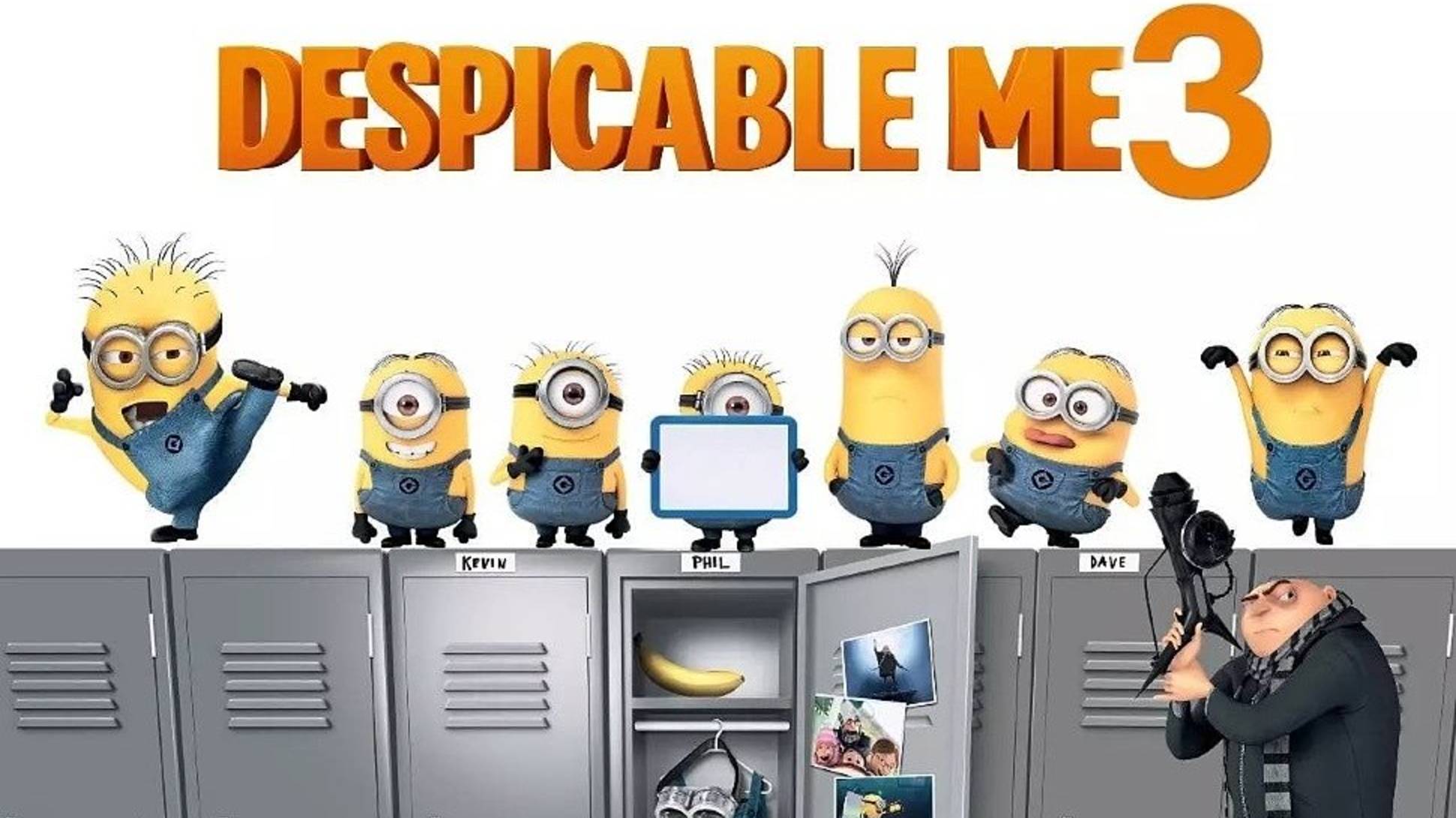 Гадкий я 3 (2017) / Despicable Me 3