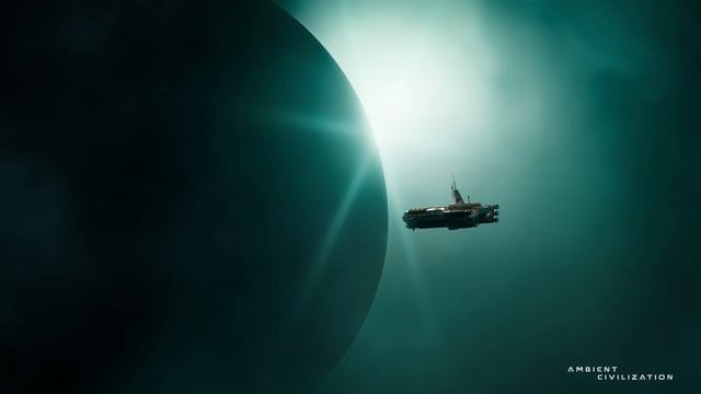 HYPERION - Epic Space Journey Ambient Music Sci-Fi Cinematic Music for Focus