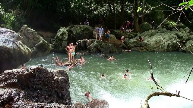 водопад Na Muang  на Самуи