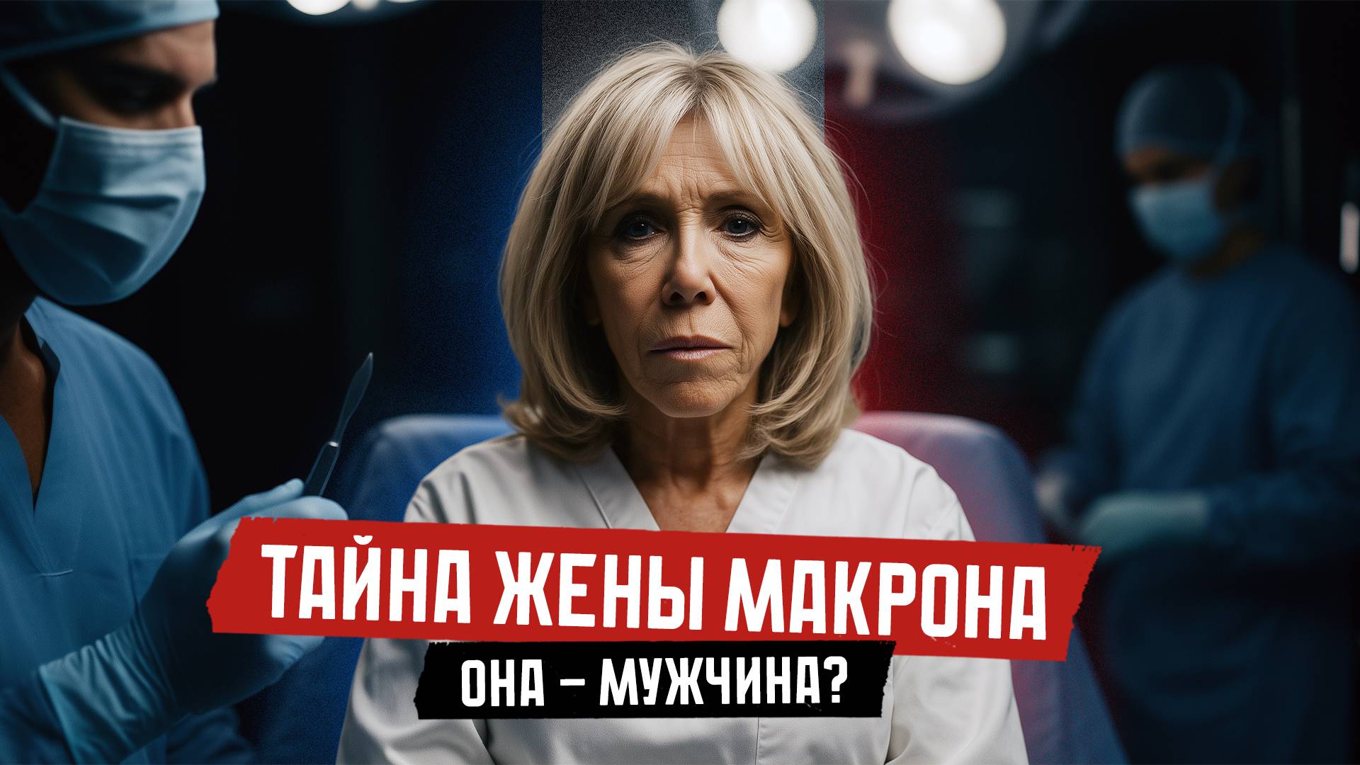 Загадочная смерть парижского хирурга: кто боится правды о первой леди Франции Брижит Макрон?
