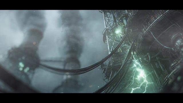 WENDELSTEIN 01X - Dark Technology Ambient Music  1 Hour Dark Electronic Space Music