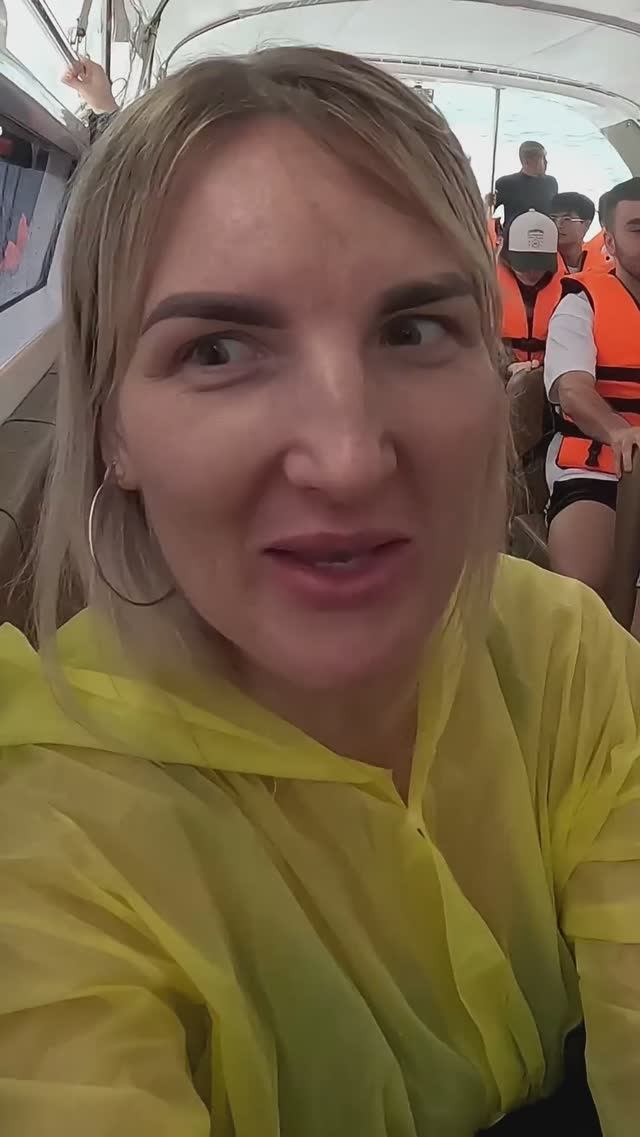 Самая страшная поездка  на спидботе в не сезон
#Тайланд #Пхукет #Карон #Спидбот #острова #экскурсия