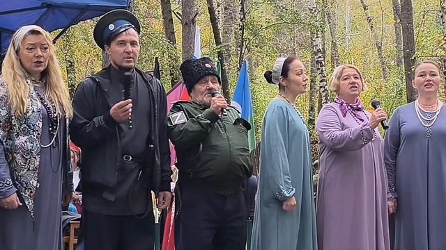 Казачьи песни. Фестиваль Казачья сталь 2024 Выступление казачьего хора хутора Императорский