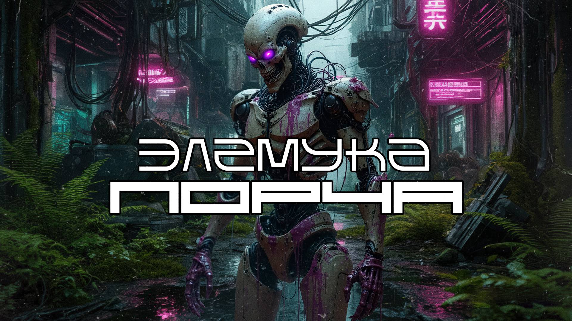 Элемука -  Порча (Spoilage), Средний Темп, Киберпанк, Cyberpunk