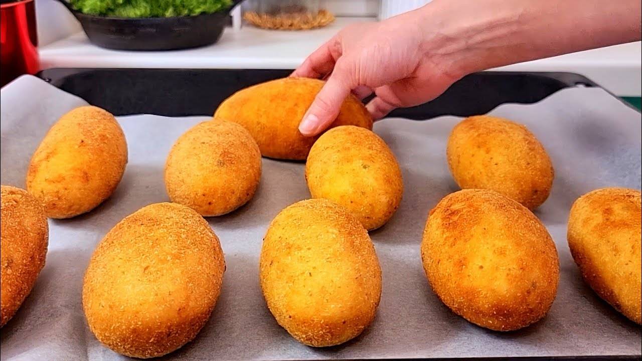 Сочные куриные котлеты и хрустящий гарнир — просто, вкусно, пальчики оближешь!