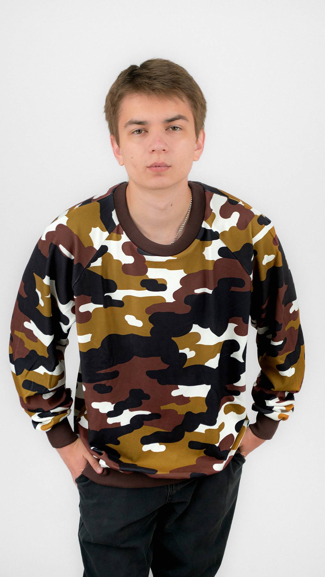 Свитшот КАМУФЛЯЖ (земля)