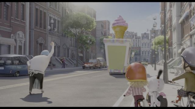 Миньоны: Страховочные колеса (2013) / Training Wheels