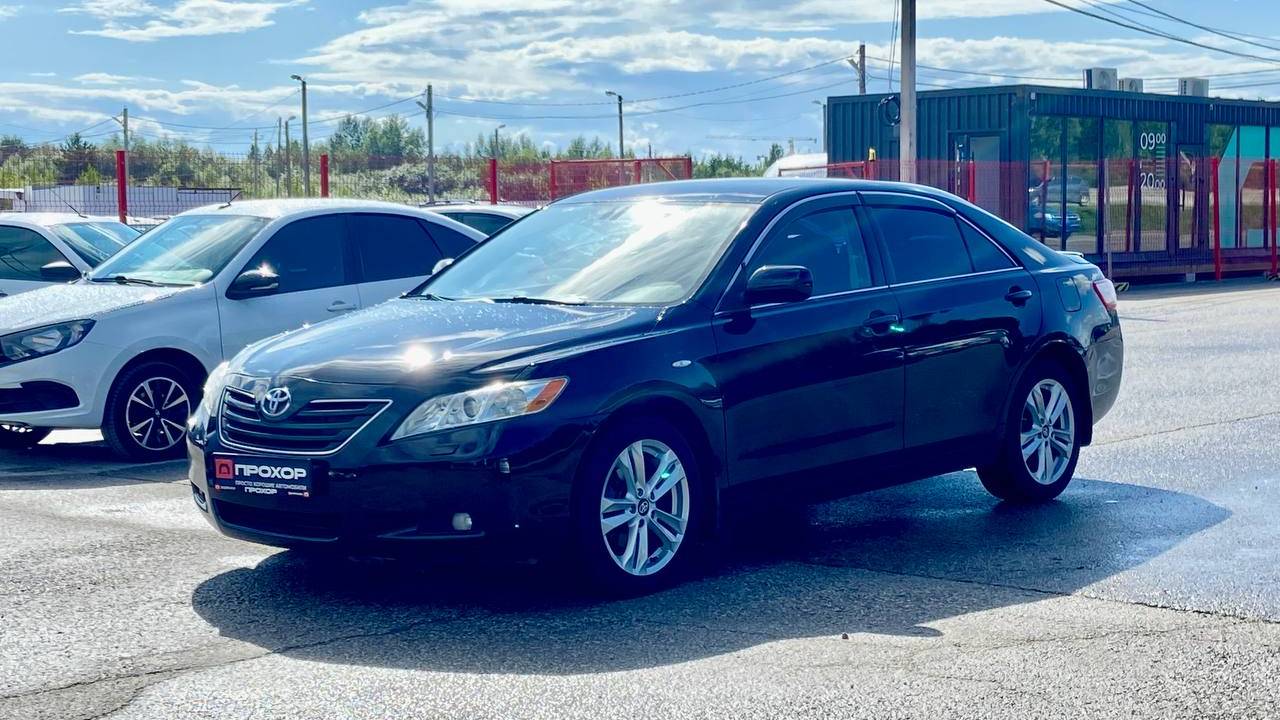 Обзор Toyota Camry VI (XV40), 2008 г. ПРОХОР | Просто Хорошие автомобили