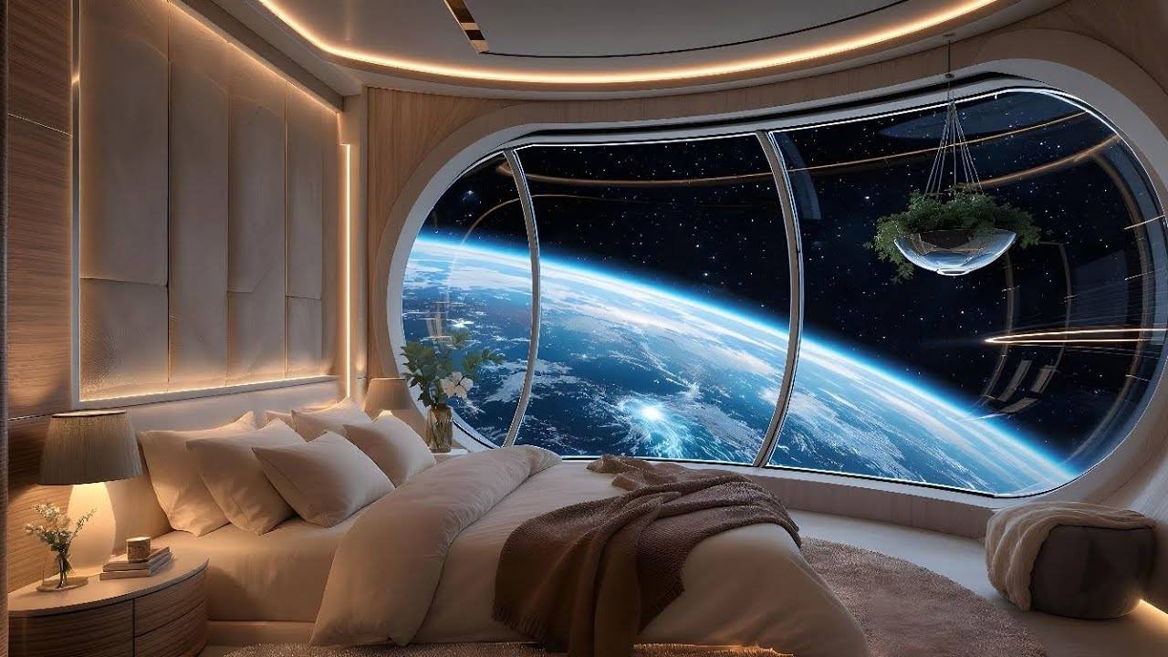 DRIFT to Sleep in SPACE like a pro with this relaxation journey.