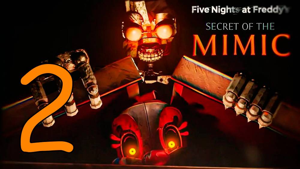 Прохождение Five Nights at Freddy′s: Secret of the Mimic #2 Билетик или смерть
