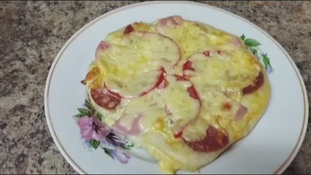 Быстрая Пицца От Светланы!