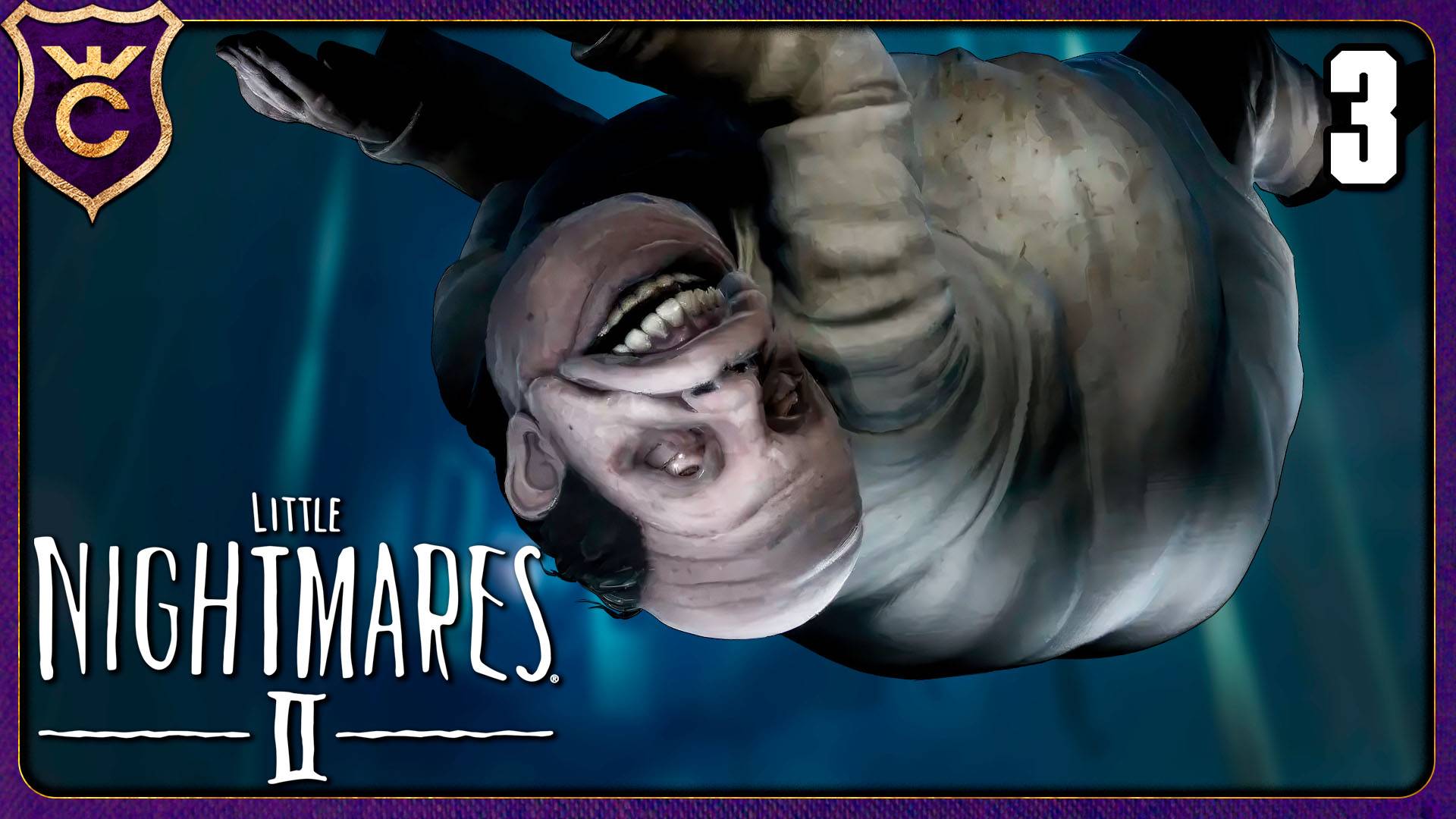 БОЛЬНИЦА ДОКТОРА ПАУКА! 3 Little Nightmares 2