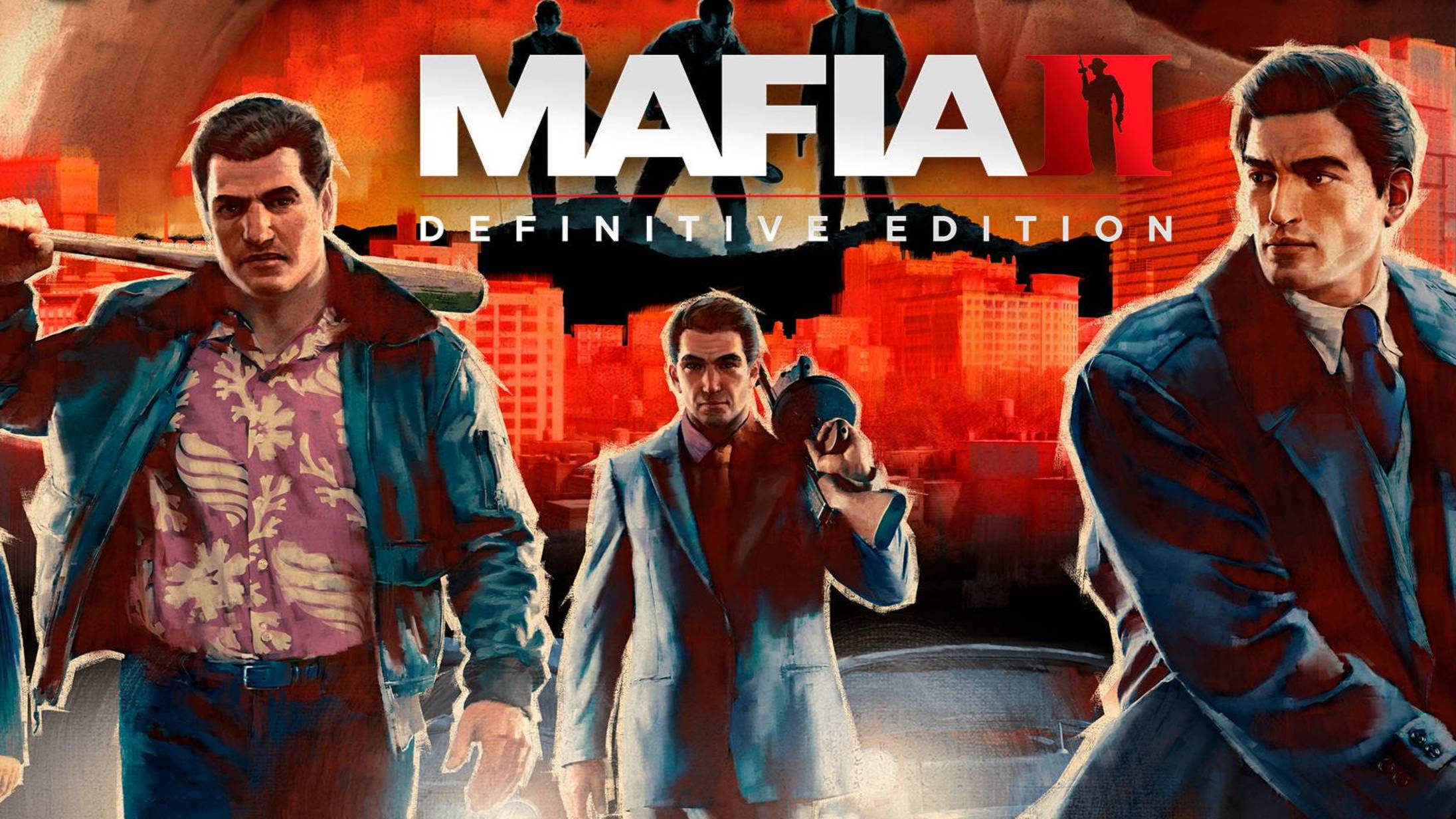 Mafia II (Definitive Edition) Часть 11: Явление Дракона _ Лестница в Небо