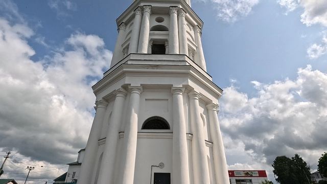 Лежневская колокольня | поездка по России | ивановская область | куда поехать