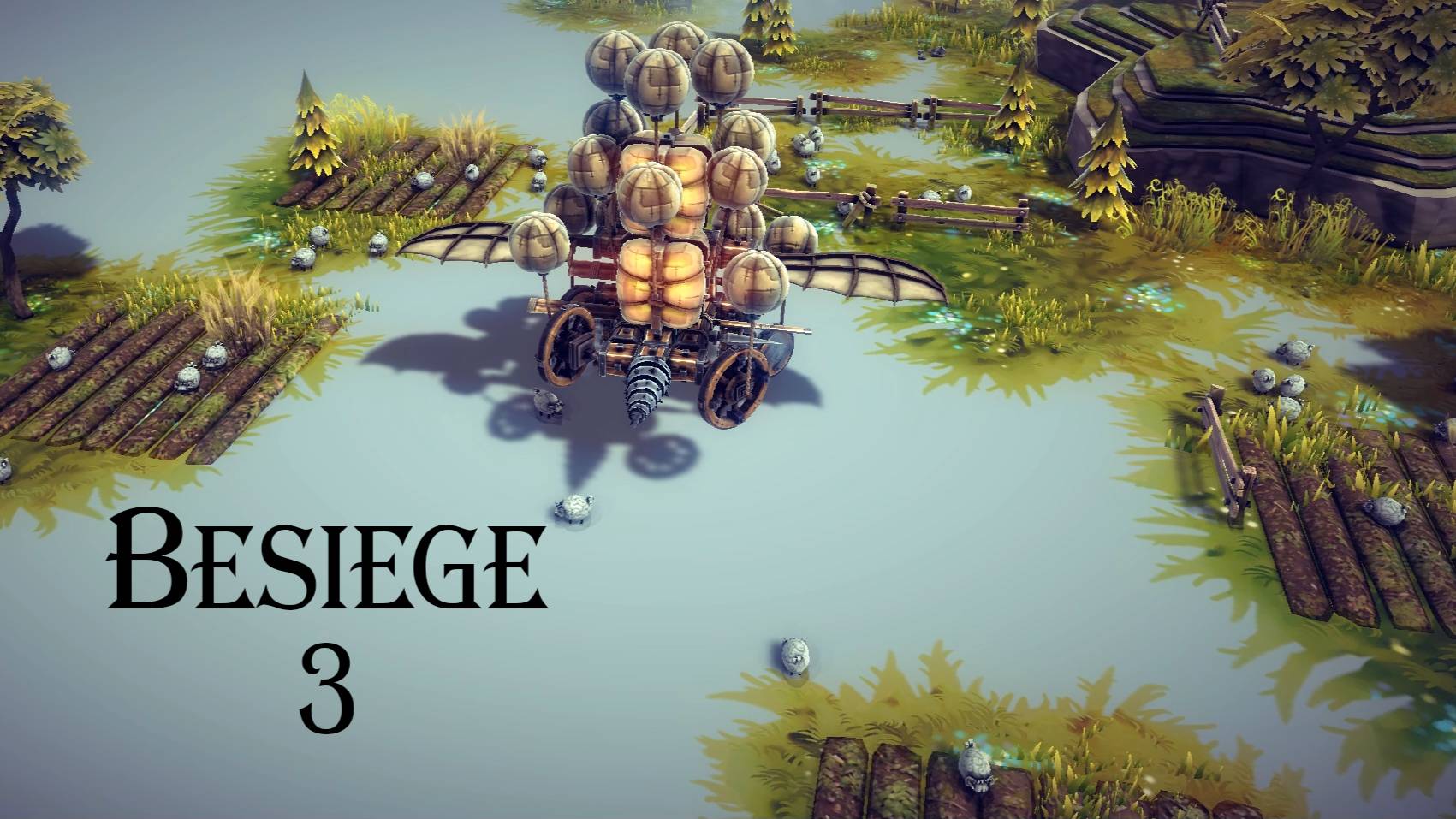 Besiege № 3 (ОВЕЧИЙ КОШМАР)