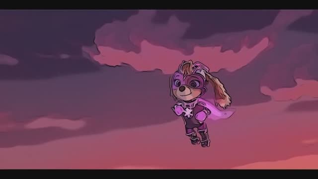 Песня Щенячьего патруля, Скай!  Для детей