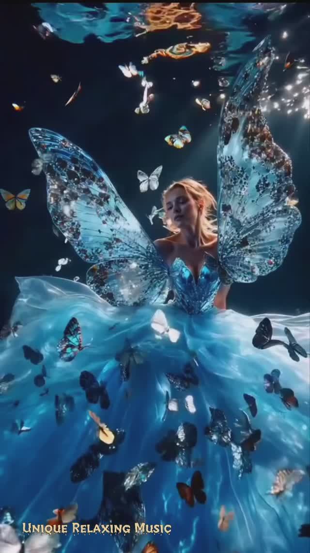AI Видео 👍 / Релакс Музыка 💤/ Релакс Видео 💯 / Фея