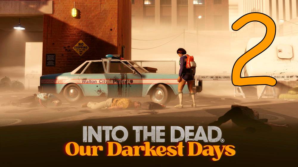 Прохождение Into the Dead: Our Darkest Days #2 Шанс на выживание