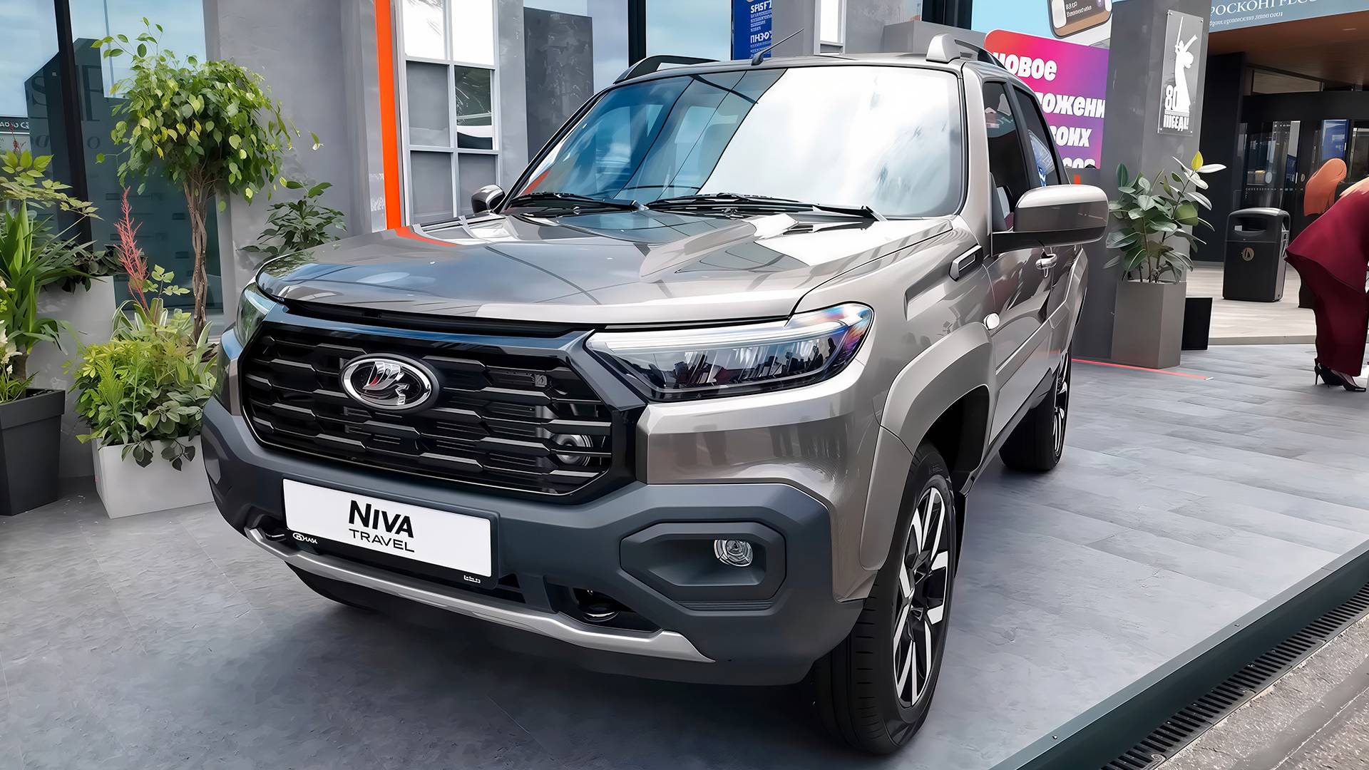 ⛔️Новая НИВА ТРЕВЕЛ: получила МОЩНЫЙ мотор 1.8.❗❗❗ Lada Niva Travel 2025🔥