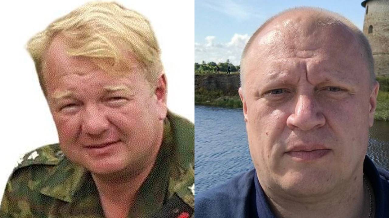 Полковник Трухан и Роман Донецкий!