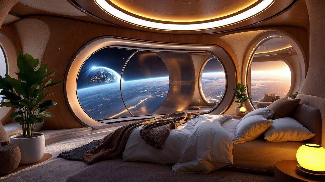 Get some SPACE like a pro and get to sleep FAST! With this ten minute relaxation session!